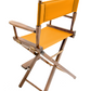 Counter Height (24″) Director’s Chair – Walnut Finish