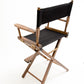 Counter Height (24″) Director’s Chair – Walnut Finish