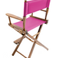 Counter Height (24″) Director’s Chair – Walnut Finish