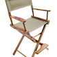 Counter Height (24″) Director’s Chair – Walnut Finish