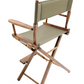 Counter Height (24″) Director’s Chair – Walnut Finish