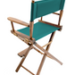 Counter Height (24″) Director’s Chair – Walnut Finish