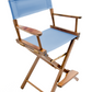 Counter Height (24″) Director’s Chair – Walnut Finish