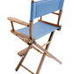 Counter Height (24″) Director’s Chair – Walnut Finish