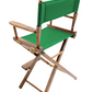 Counter Height (24″) Director’s Chair – Walnut Finish
