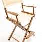 Counter Height (24″) Director’s Chair – Walnut Finish