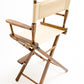Counter Height (24″) Director’s Chair – Walnut Finish