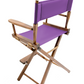 Counter Height (24″) Director’s Chair – Walnut Finish