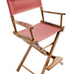 Counter Height (24″) Director’s Chair – Walnut Finish