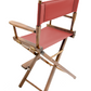 Counter Height (24″) Director’s Chair – Walnut Finish
