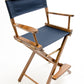 Counter Height (24″) Director’s Chair – Walnut Finish