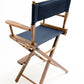 Counter Height (24″) Director’s Chair – Walnut Finish