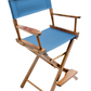 Counter Height (24″) Director’s Chair – Walnut Finish