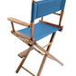 Counter Height (24″) Director’s Chair – Walnut Finish