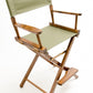 Counter Height (24″) Director’s Chair – Walnut Finish