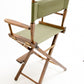 Counter Height (24″) Director’s Chair – Walnut Finish