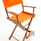 Counter Height (24″) Director’s Chair – Walnut Finish