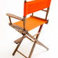 Counter Height (24″) Director’s Chair – Walnut Finish