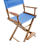 Counter Height (24″) Director’s Chair – Walnut Finish