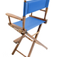 Counter Height (24″) Director’s Chair – Walnut Finish