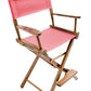 Counter Height (24″) Director’s Chair – Walnut Finish