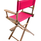 Counter Height (24″) Director’s Chair – Walnut Finish