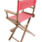 Counter Height (24″) Director’s Chair – Walnut Finish