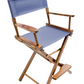 Counter Height (24″) Director’s Chair – Walnut Finish