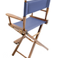 Counter Height (24″) Director’s Chair – Walnut Finish