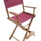 Counter Height (24″) Director’s Chair – Walnut Finish