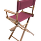 Counter Height (24″) Director’s Chair – Walnut Finish