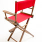 Counter Height (24″) Director’s Chair – Walnut Finish