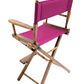 Counter Height (24″) Director’s Chair – Walnut Finish