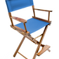 Counter Height (24″) Director’s Chair – Walnut Finish