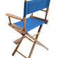 Counter Height (24″) Director’s Chair – Walnut Finish