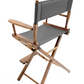 Counter Height (24″) Director’s Chair – Walnut Finish