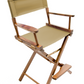 Counter Height (24″) Director’s Chair – Walnut Finish