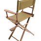 Counter Height (24″) Director’s Chair – Walnut Finish