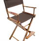 Counter Height (24″) Director’s Chair – Walnut Finish