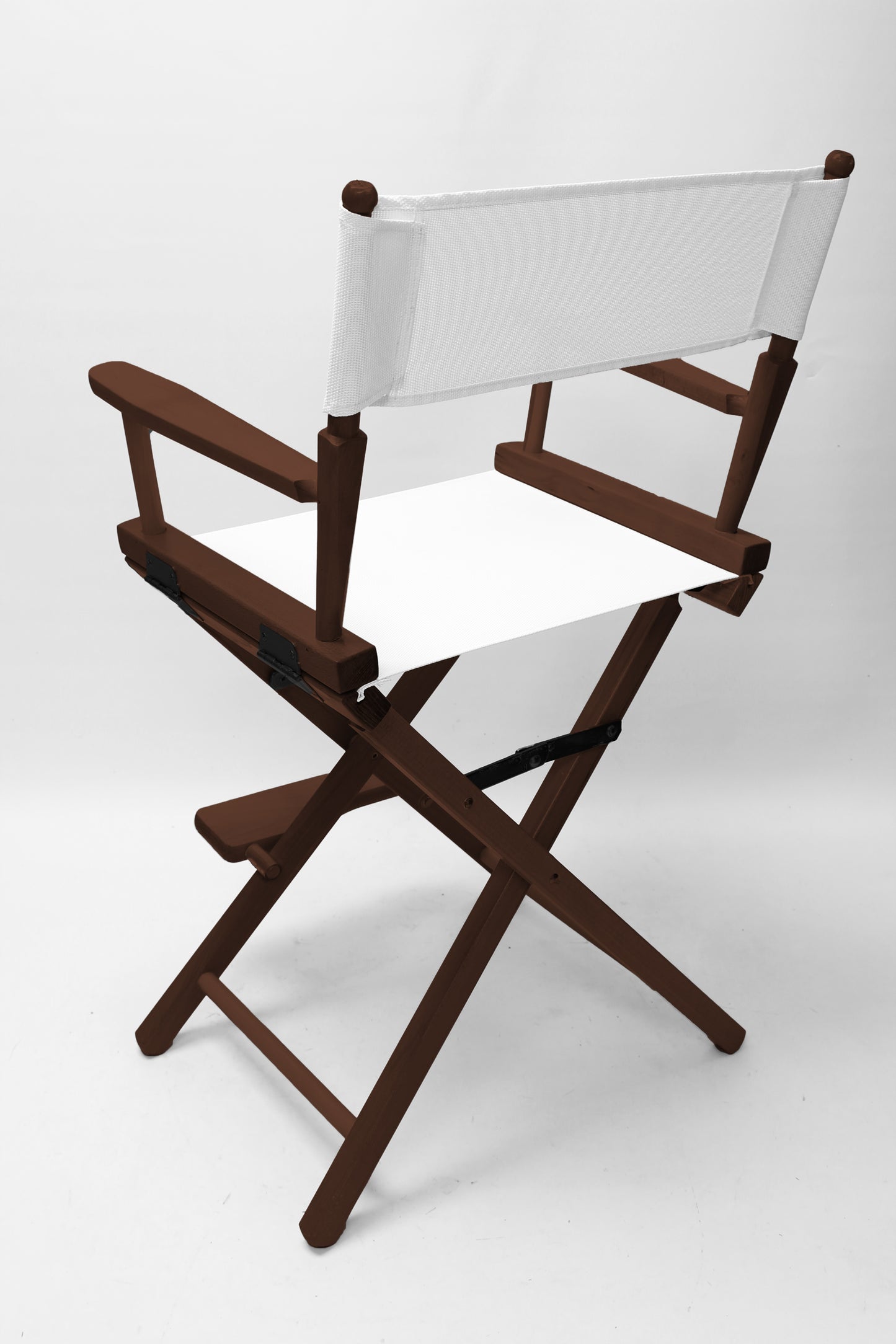 Counter Height (24″) Director’s Chair – Walnut Finish