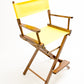 Counter Height (24″) Director’s Chair – Walnut Finish