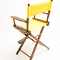 Counter Height (24″) Director’s Chair – Walnut Finish