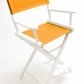 Counter Height (24″) Director’s Chair – White Finish