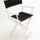Counter Height (24″) Director’s Chair – White Finish