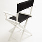 Counter Height (24″) Director’s Chair – White Finish