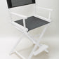Counter Height (24″) Director’s Chair – White Finish