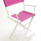 Counter Height (24″) Director’s Chair – White Finish