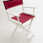 Counter Height (24″) Director’s Chair – White Finish