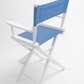 Counter Height (24″) Director’s Chair – White Finish