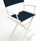 Counter Height (24″) Director’s Chair – White Finish